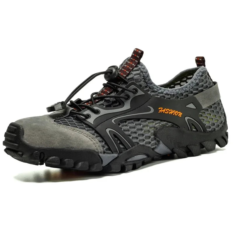 Men’s Anti-Slip Hiking Shoes for Outdoor Trekking Adventures