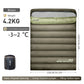2-Person Camping Sleeping Bag for Winter Hiking Outdoor Adventures