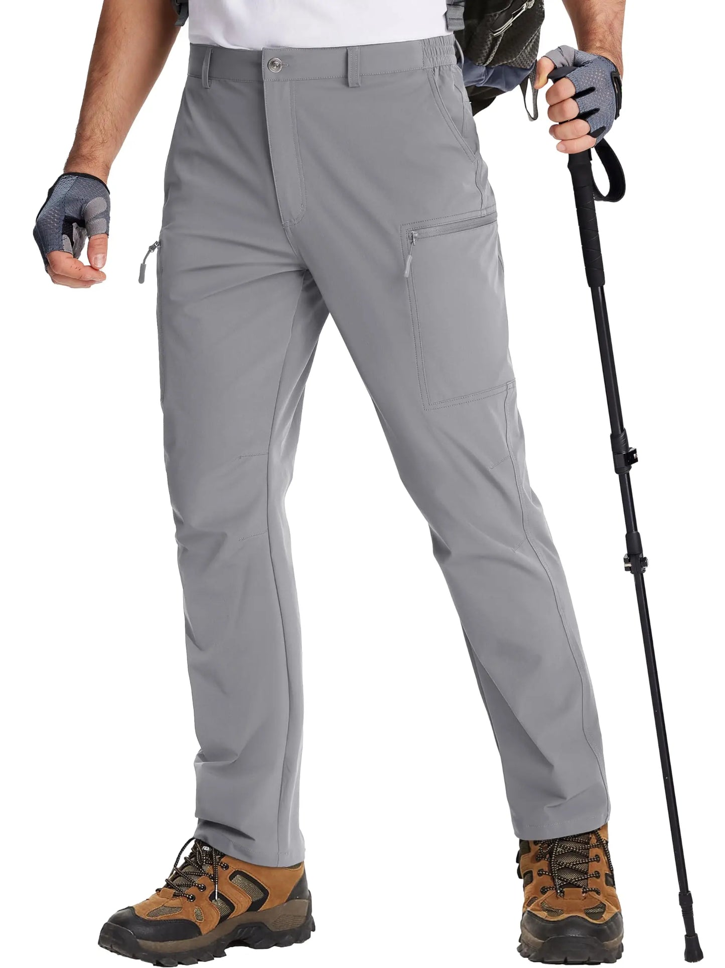 Waterproof Quick-Dry Hiking Pants for Outdoor Trekking Adventures