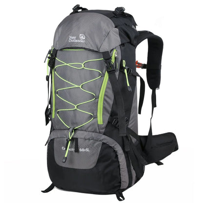 65L Waterproof Climbing Backpack for Camping Hiking Travel