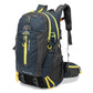 40L Water Resistant Hiking Backpack with Laptop Compartment Travel Daypack