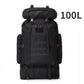 80L Tactical Backpack for Hiking Camping Travel Adventures