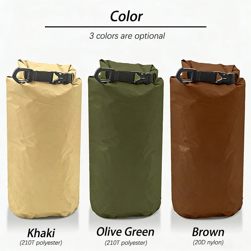 Ultralight Waterproof Dry Bag for Swimming Paddle Outdoor Adventures