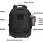 60L Tactical Military Backpack for Hiking Camping Travel Outdoor Adventures