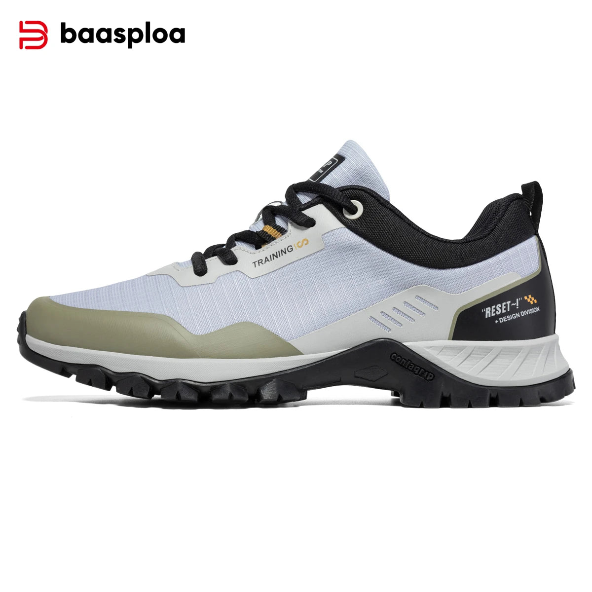 Men’s Waterproof Hiking Shoes for Climbing Outdoor Walking Adventures