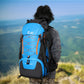 65L Waterproof Climbing Backpack for Camping Hiking Travel