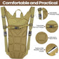 Waterproof Hydration Backpack with 3L Bladder for Outdoor Adventures