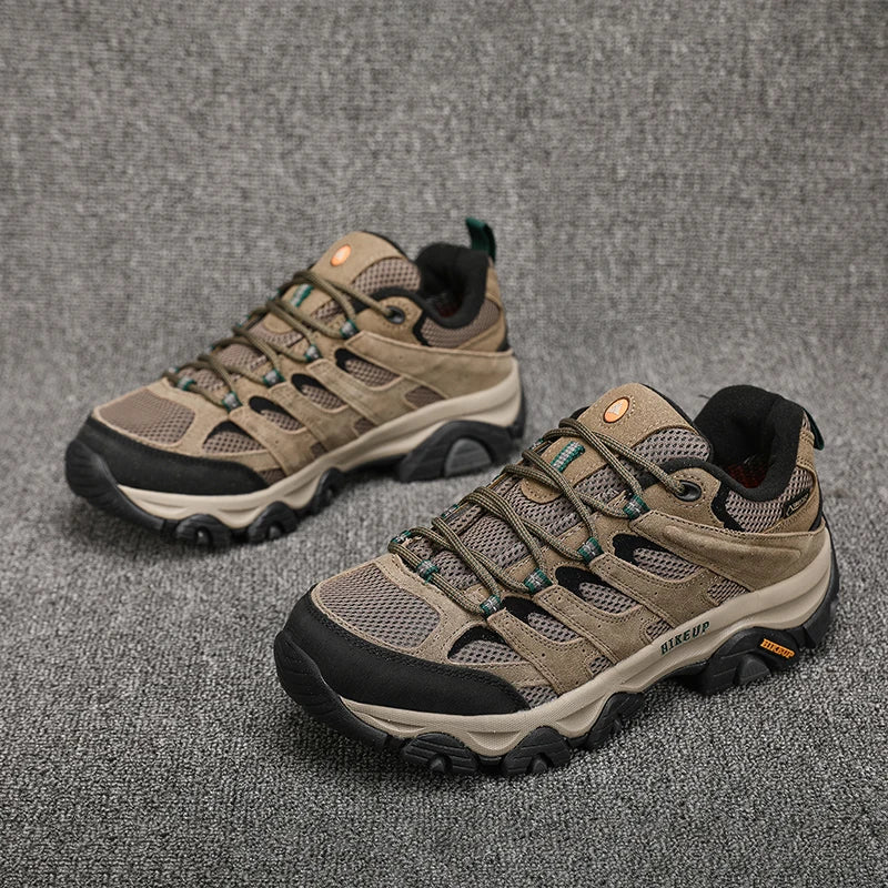 Men’s Leather Hiking Shoes for Outdoor Trekking Adventures