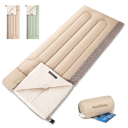 Ultralight Cotton Sleeping Bag for Camping Outdoor Travel Adventures