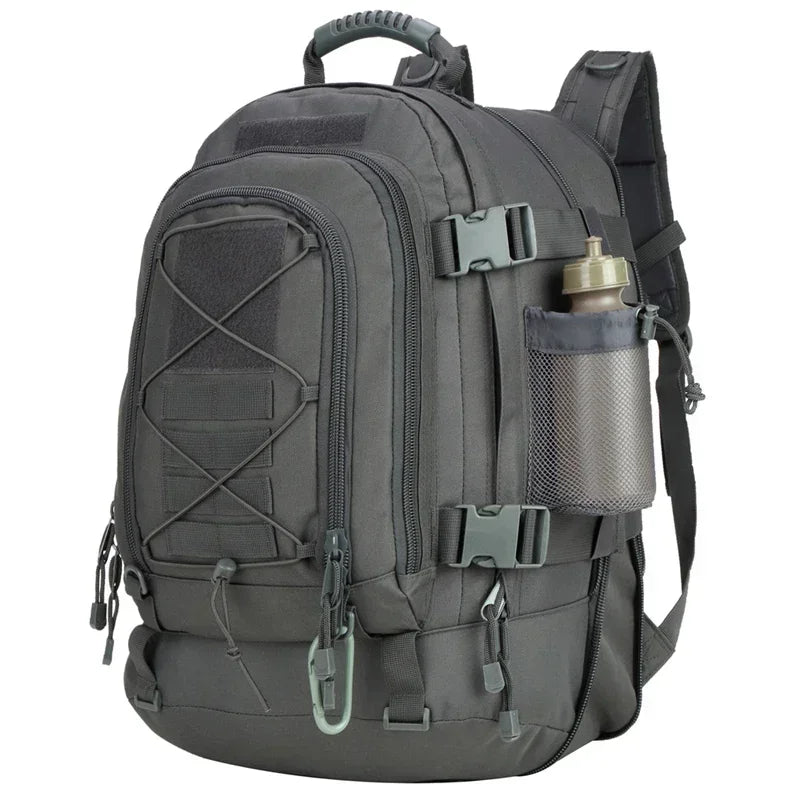 60L Tactical Military Backpack for Hiking Camping Travel Outdoor Adventures