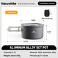 Portable Camping Cookware Kit for Outdoor Picnic Cooking Adventures