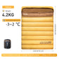 2-Person Camping Sleeping Bag for Winter Hiking Outdoor Adventures
