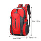 40L Waterproof Hiking Backpack for Travel Trekking Mountaineering Adventures