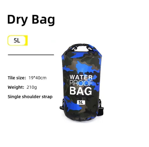 Waterproof Dry Bag Backpack for Swimming Kayaking Outdoor Adventures