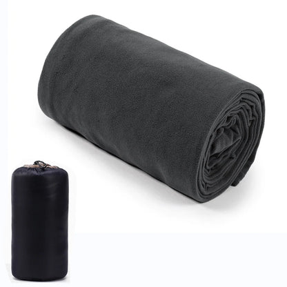 Outdoor Fleece Sleeping Bag for Camping Travel Warm Adventures