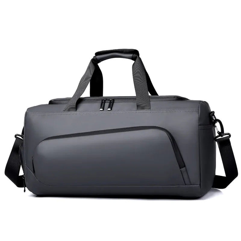 Large Capacity Sports Gym Duffel Bag with Shoe Compartment