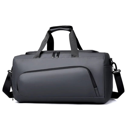 Large Capacity Sports Gym Duffel Bag with Shoe Compartment