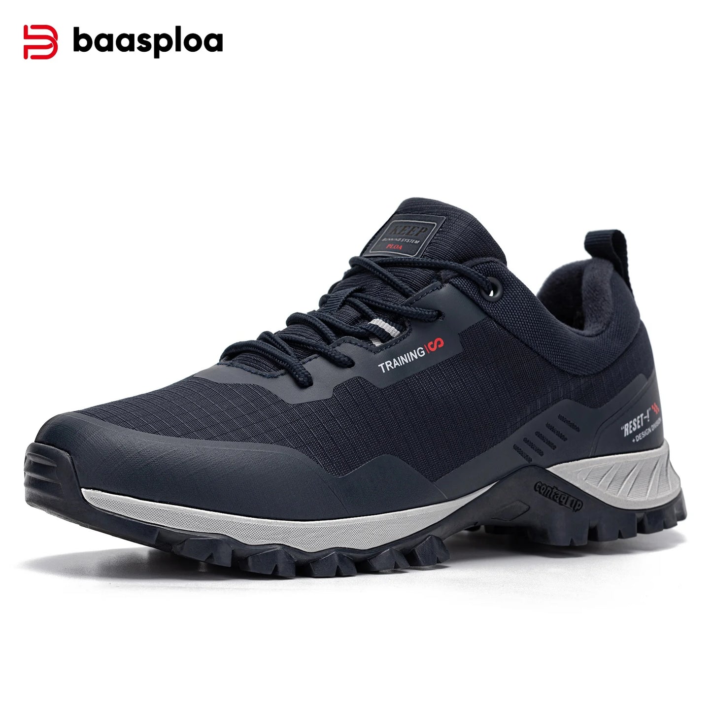 Men’s Waterproof Hiking Shoes for Climbing Outdoor Walking Adventures