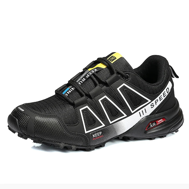 Men’s Waterproof Hiking Shoes for Trekking Camping Outdoor Adventures