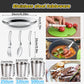 Nonstick Camping Cookware Set for Outdoor Picnic Travel Adventures