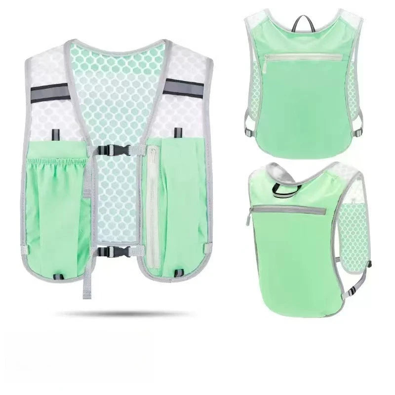 Lightweight Hydration Vest Backpack for Running Hiking Cycling Adventures
