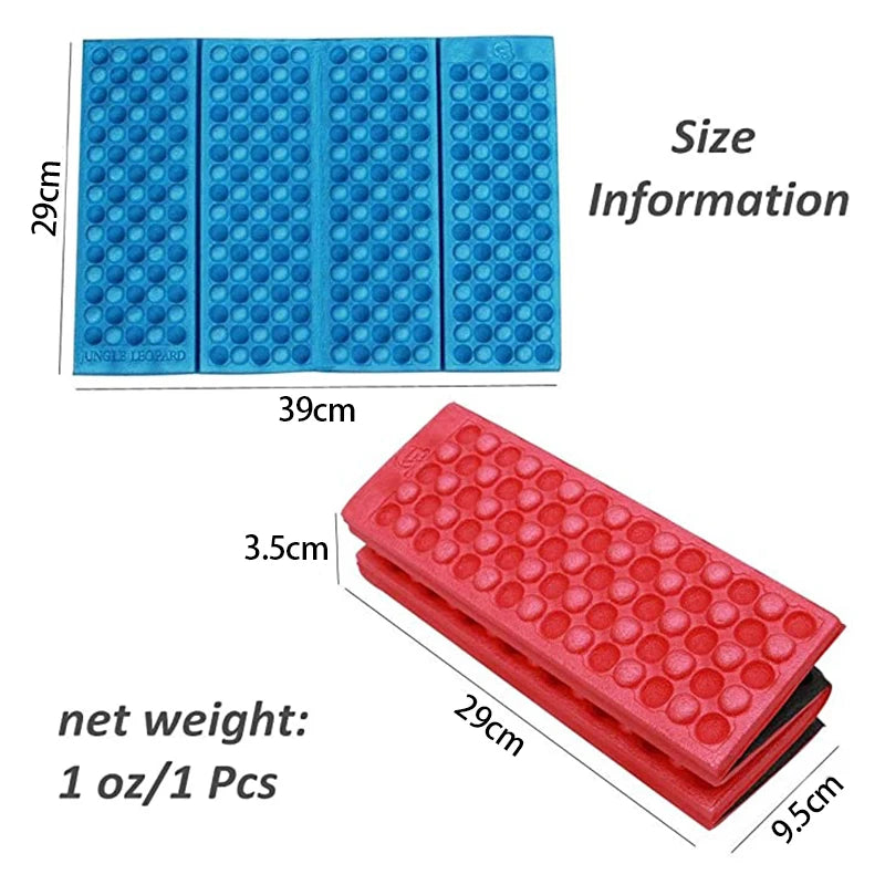 Waterproof Foam Camping Seat Pad for Hiking Outdoor Adventures