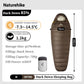 Ultralight Duck Down Sleeping Bag for Four-Season Outdoor Adventures