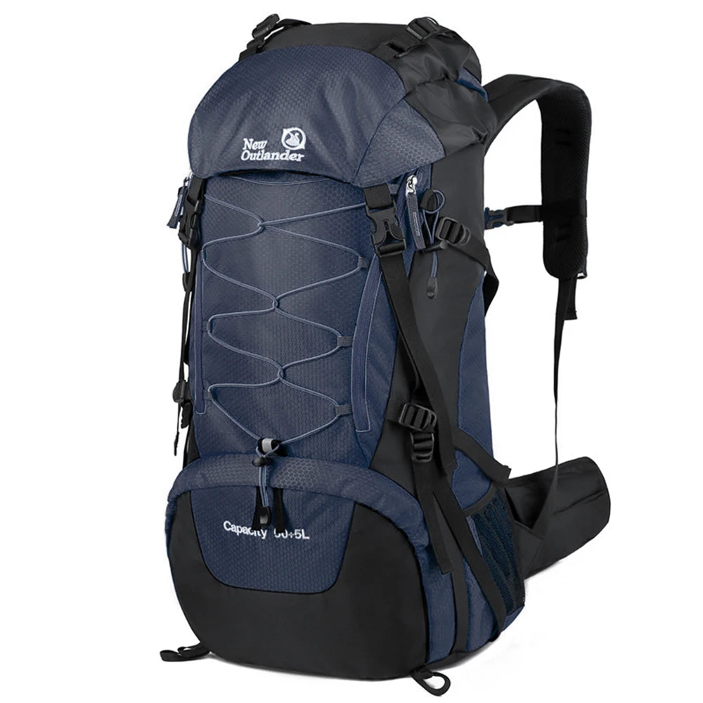 65L Waterproof Climbing Backpack for Camping Hiking Travel