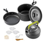 Portable Nonstick Camping Cookware Set for Hiking Outdoor Adventures