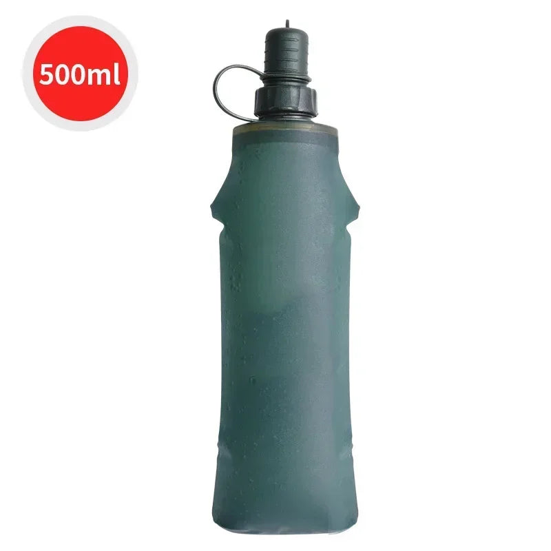 Soft Water Flask for Running Hiking Cycling Outdoor Adventures