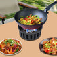 21000W Portable Butane Stove for Outdoor Camping Cooking Adventures
