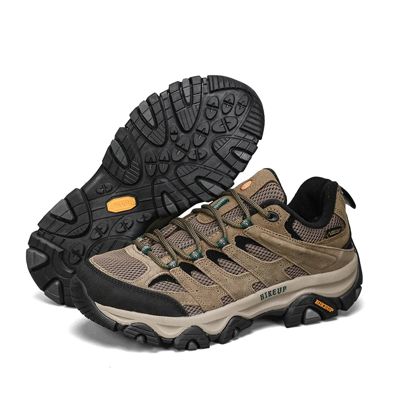 Men’s Leather Hiking Shoes for Outdoor Trekking Adventures