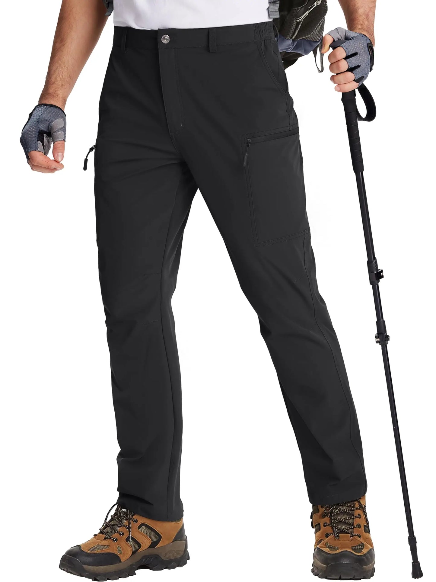 Waterproof Quick-Dry Hiking Pants for Outdoor Trekking Adventures