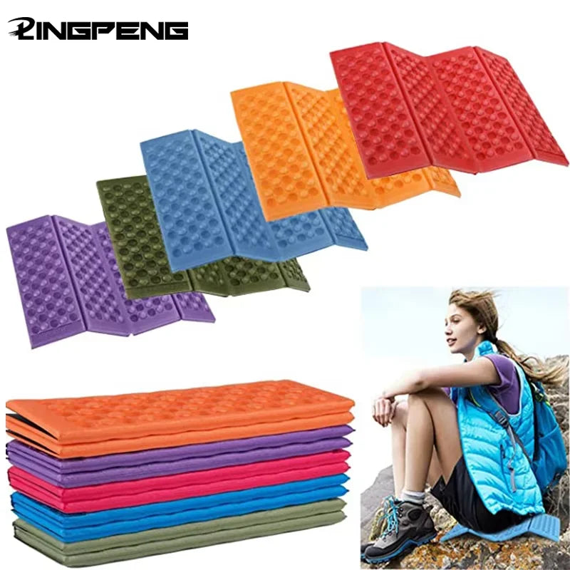 Waterproof Foam Camping Seat Pad for Hiking Outdoor Adventures