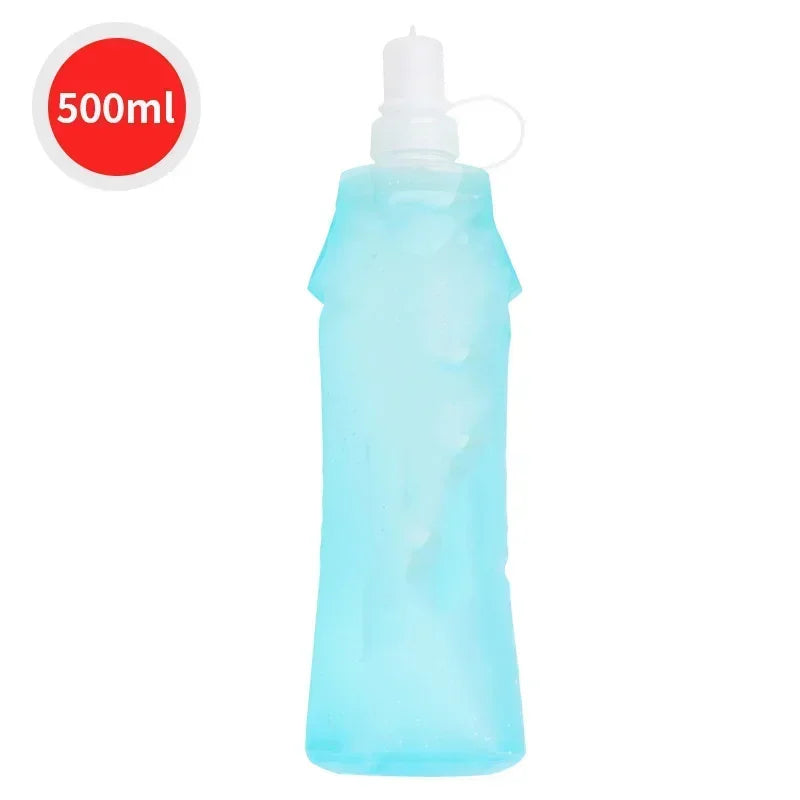 Soft Water Flask for Running Hiking Cycling Outdoor Adventures