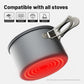 Portable Camping Cookware Kit for Outdoor Picnic Cooking Adventures