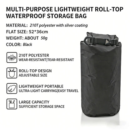 Ultralight Waterproof Dry Bag for Swimming Paddle Outdoor Adventures
