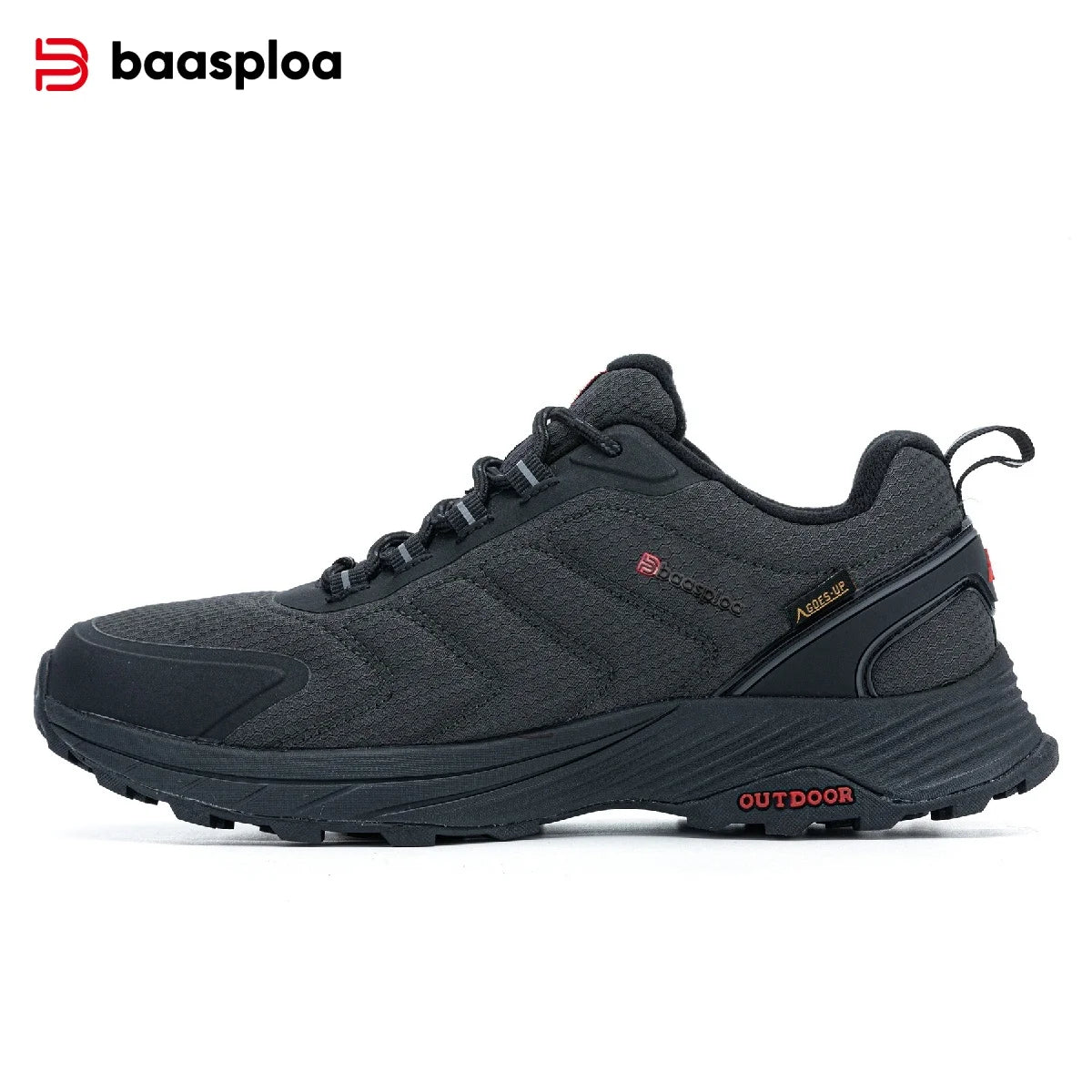 Men’s Non-Slip Hiking Shoes for Outdoor Climbing Adventures