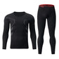 Men’s Thermal Underwear Set for Casual Winter Sports Activities