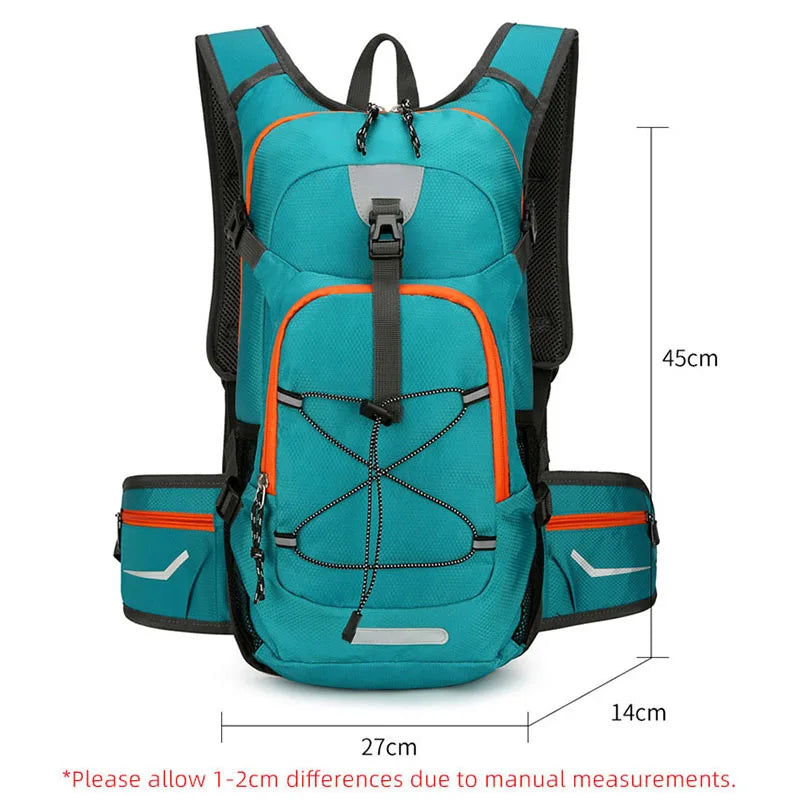 Lightweight Hydration Backpack for Cycling Hiking Camping Travel