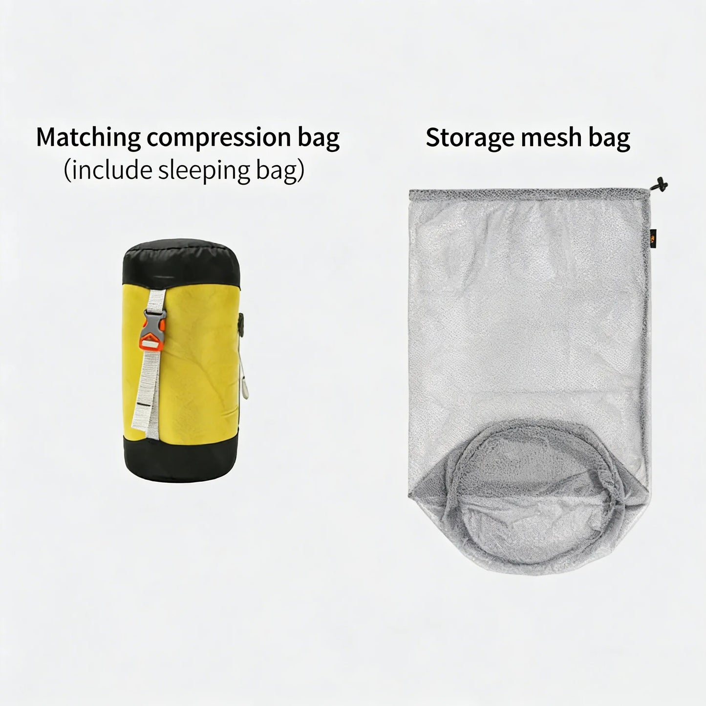 Ultralight Down Sleeping Bag for Winter Camping Hiking Adventures