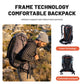60L Waterproof Camping Backpack for Hiking Climbing Travel