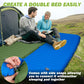 Extra Thick Self-Inflating Camping Sleeping Pad for Outdoor Adventures