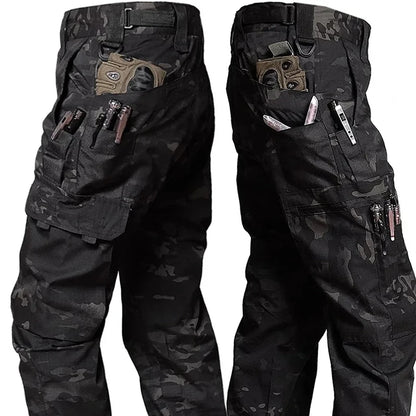 Tactical Waterproof Cargo Pants for Hiking Outdoor Work Adventures