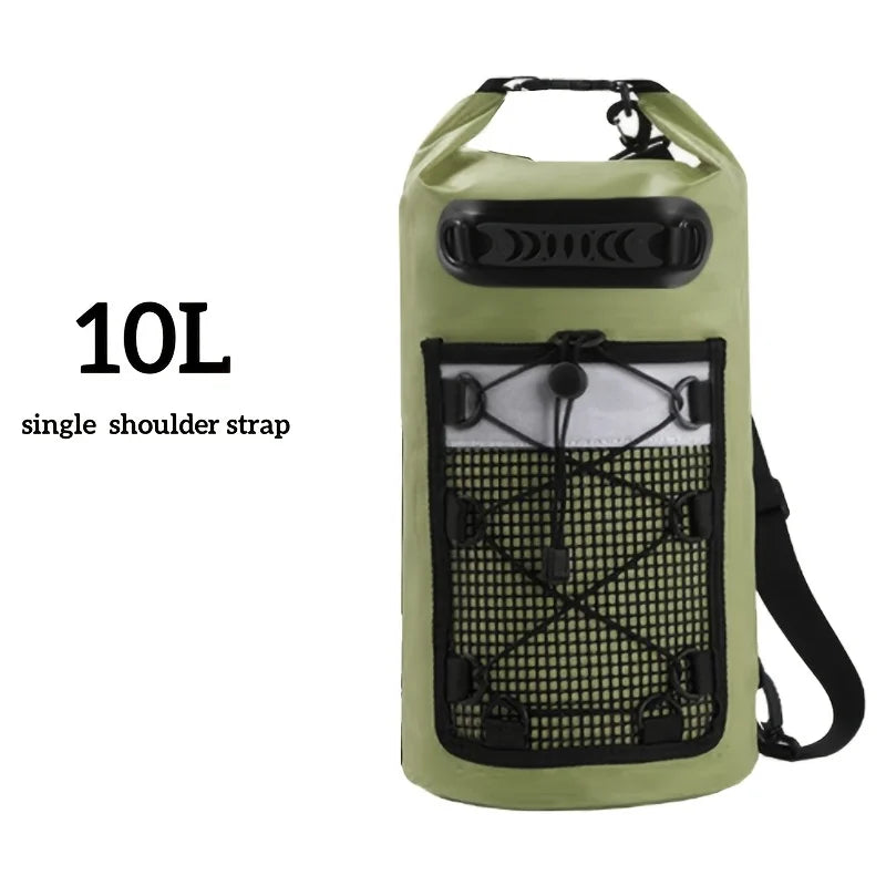 Waterproof Dry Bag Backpack for Swimming Kayaking Boating Outdoor Adventures