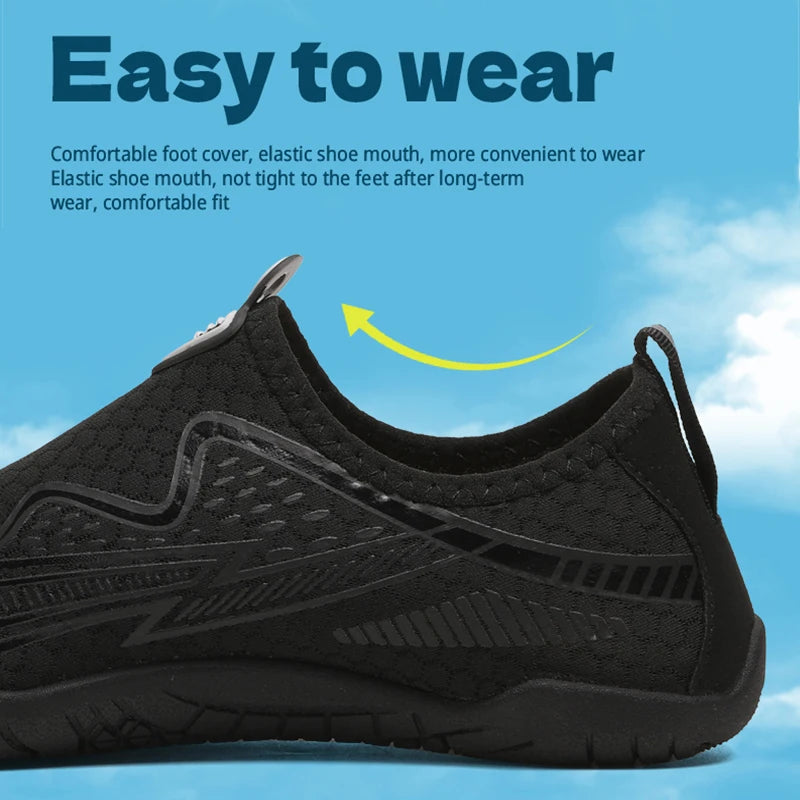 Quick-Dry Aqua Water Shoes for Beach Outdoor Adventures
