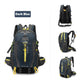 40L Water Resistant Hiking Backpack with Laptop Compartment Travel Daypack