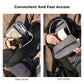 32L Camera Backpack with Laptop Compartment Tripod Strap Rain Cover