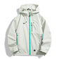 Unisex Waterproof Hiking Jacket for Camping Climbing Outdoor Adventures