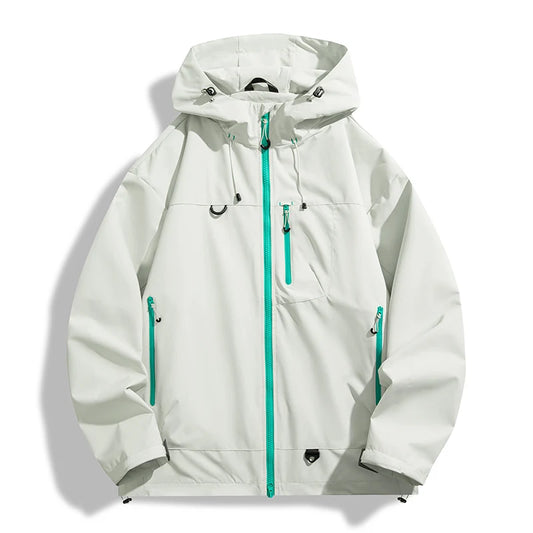Unisex Waterproof Hiking Jacket for Camping Climbing Outdoor Adventures